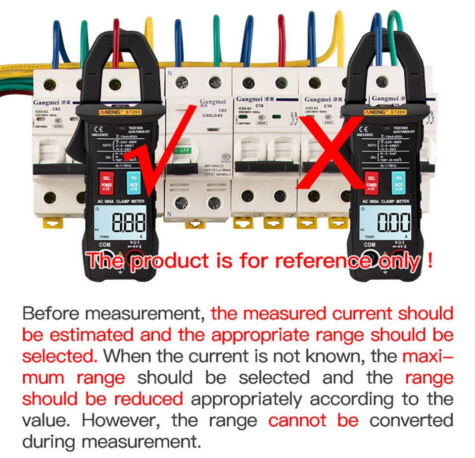 ANENG-ST182-Digital-Clamp-Meter-DCAC-Voltage-Tester-Clamp-Multimeter-Hz-Capacitance-NCV-Ohm-Test-1732866