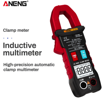 ANENG-ST203-4000-Counts-Full-Intelligent-Automatic-Range-True-RMS-Digital-Multimeter-Clamp-Meter-ACD-1503938