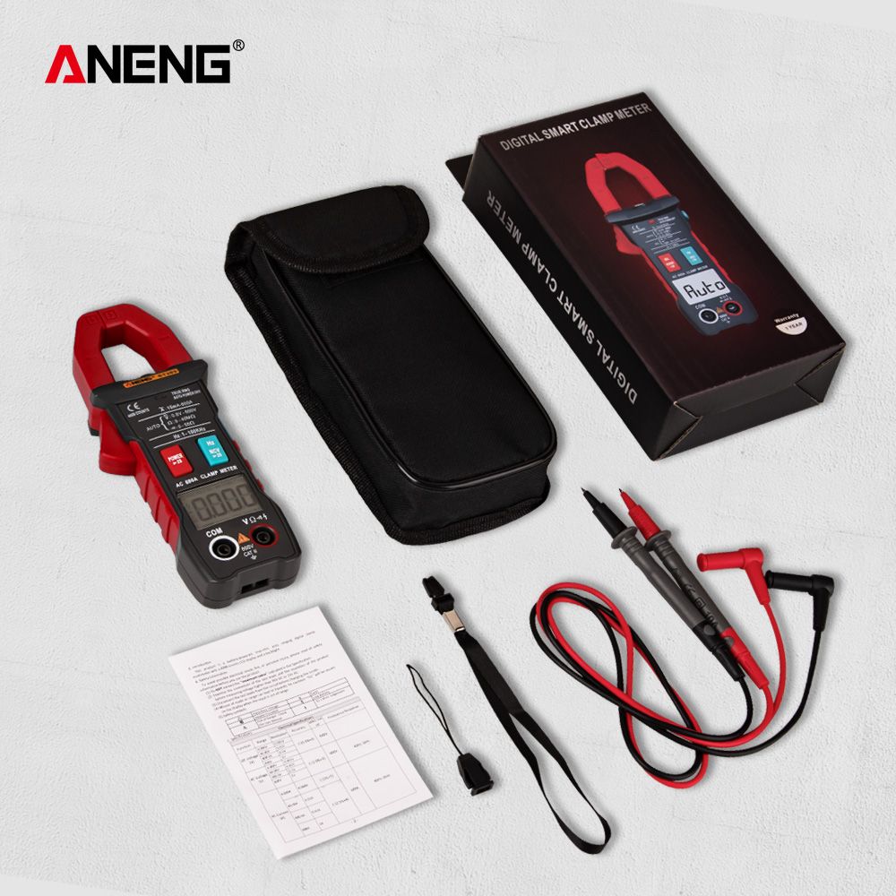 ANENG-ST203-4000-Counts-Full-Intelligent-Automatic-Range-True-RMS-Digital-Multimeter-Clamp-Meter-ACD-1503938