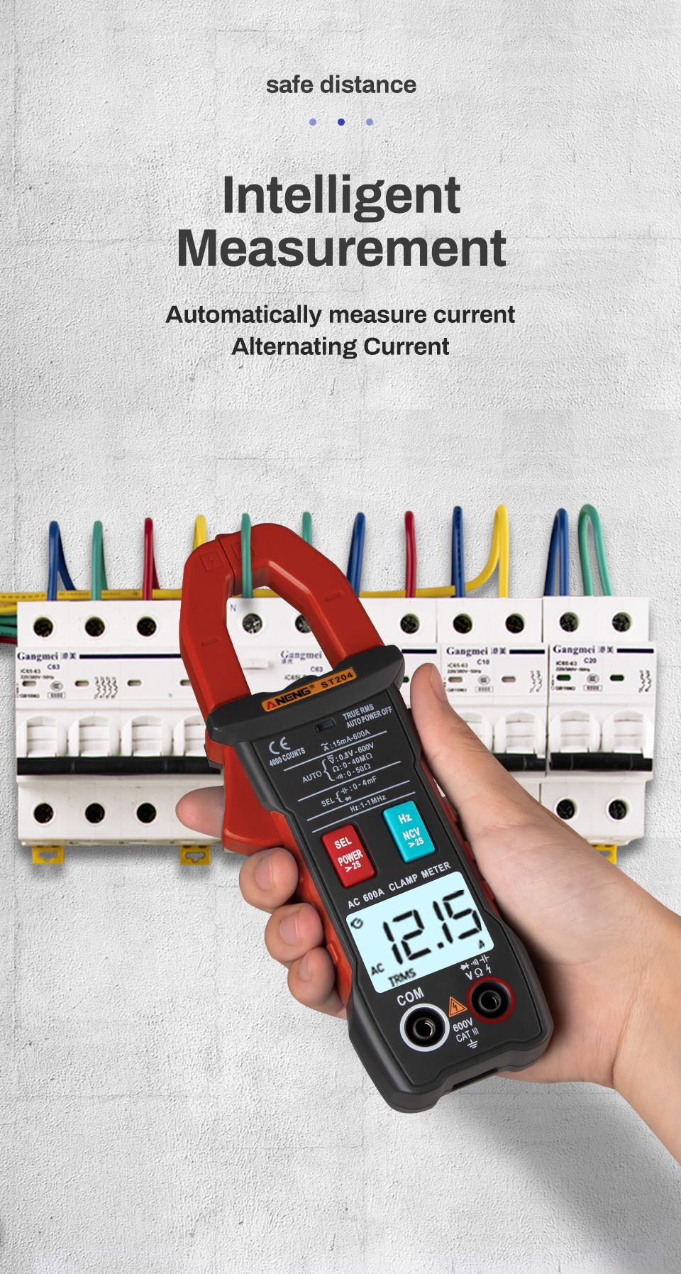 ANENG-ST204-4000counts-Full-Intelligent-Automatic-Range-Digital-Current-MultimeterAUTO-1503939