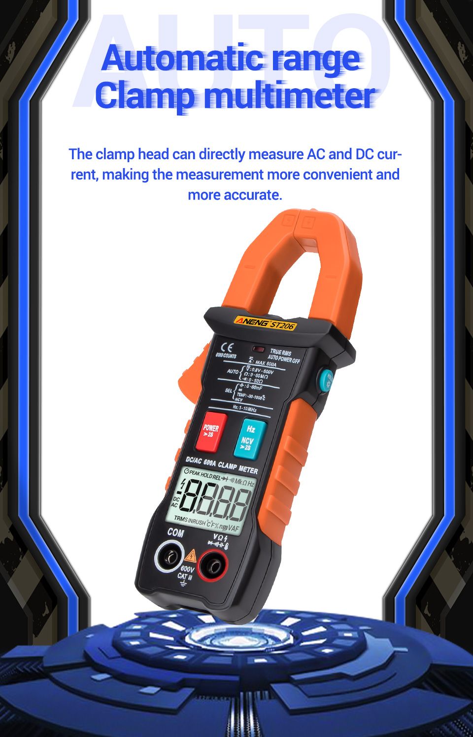 ANENG-ST206-Digital-Multimeter-Clamp-Meter-6000-Counts-True-RMS-Amp-DCAC-Current-Clamp-Tester-Meters-1622054