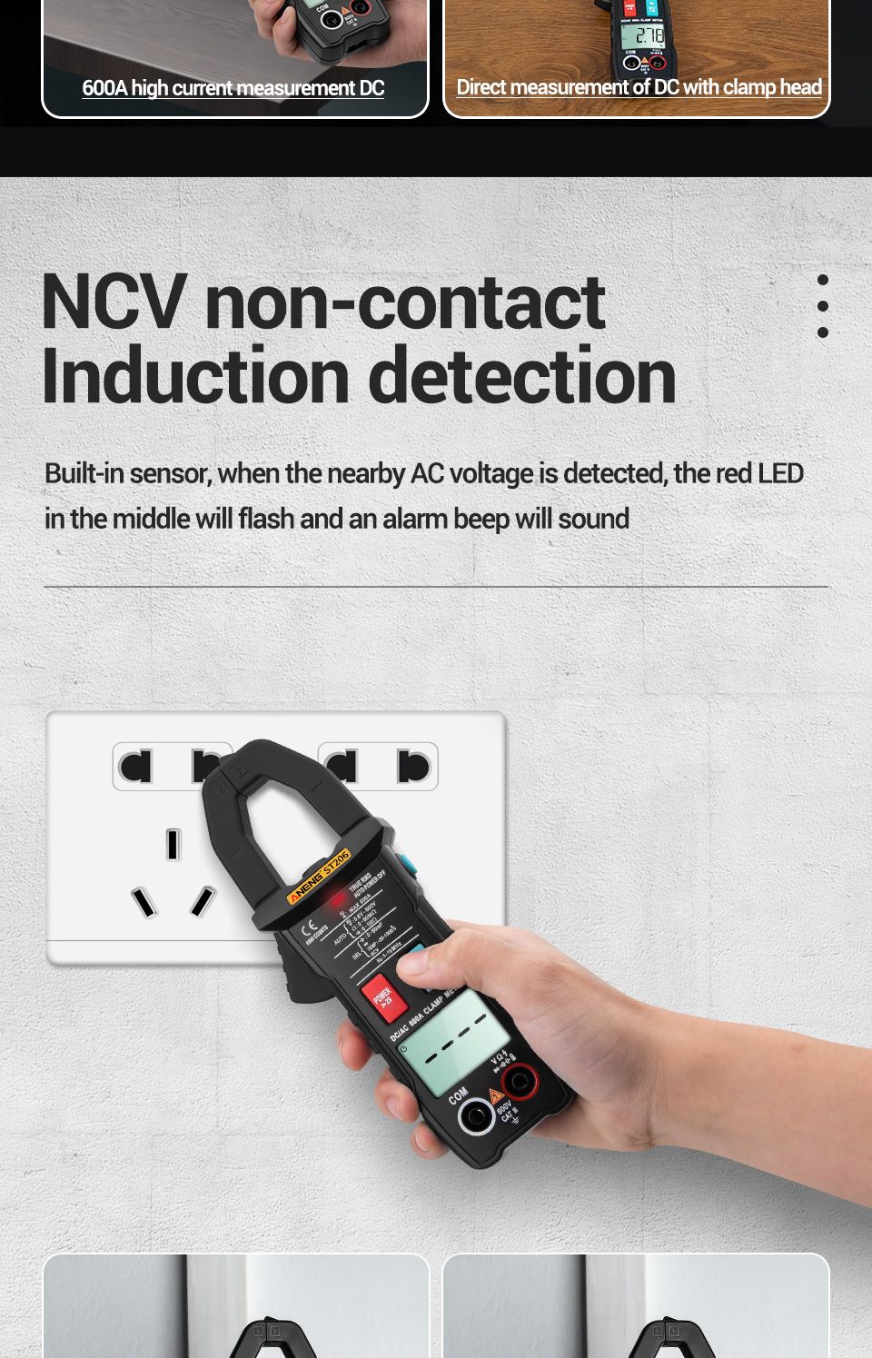 ANENG-ST206-Digital-Multimeter-Clamp-Meter-6000-Counts-True-RMS-Amp-DCAC-Current-Clamp-Tester-Meters-1622054