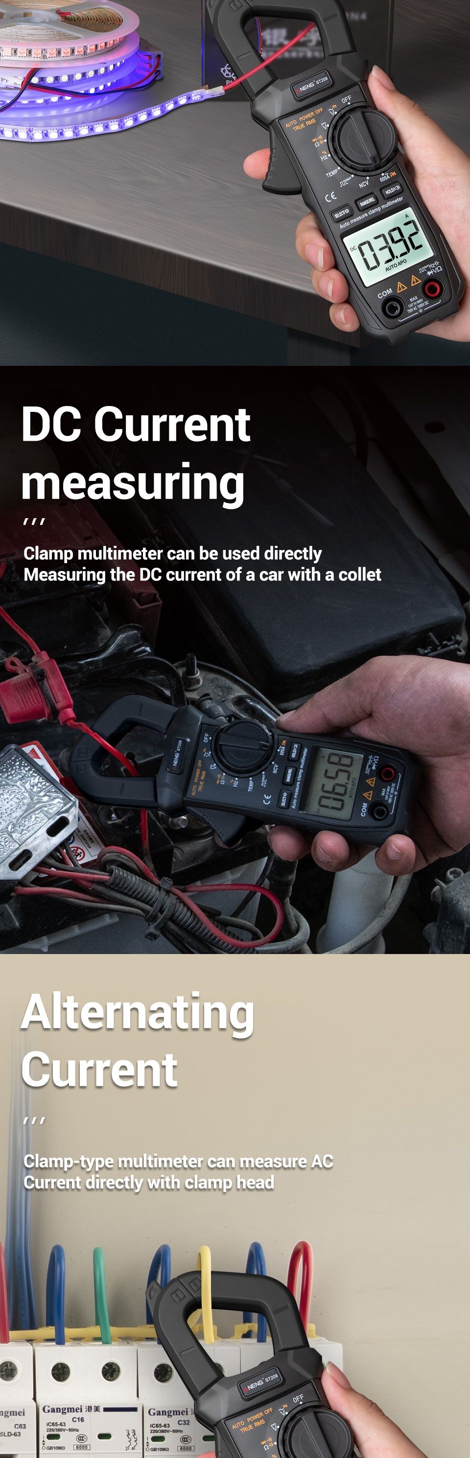 ANENG-ST209-Digital-Multimeter-Clamp-Meter-6000-Counts-True-RMS-Amp-DCAC-Current-Clamp-Tester-Meters-1565572