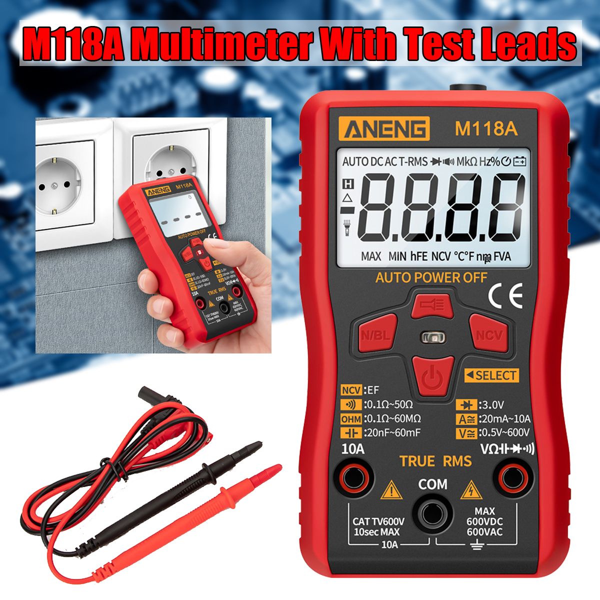 ANENG-Smart-M118A-Digital-Multimeter-RMS-Auto-Tester-Professional-Transistor-1718148