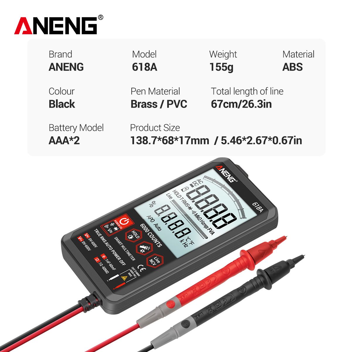 ANENG-Smart-Touch-Digital-Multimeter-LCD-Ohmmeter-Auto-Tester-Voltmeter-RMS-1715181