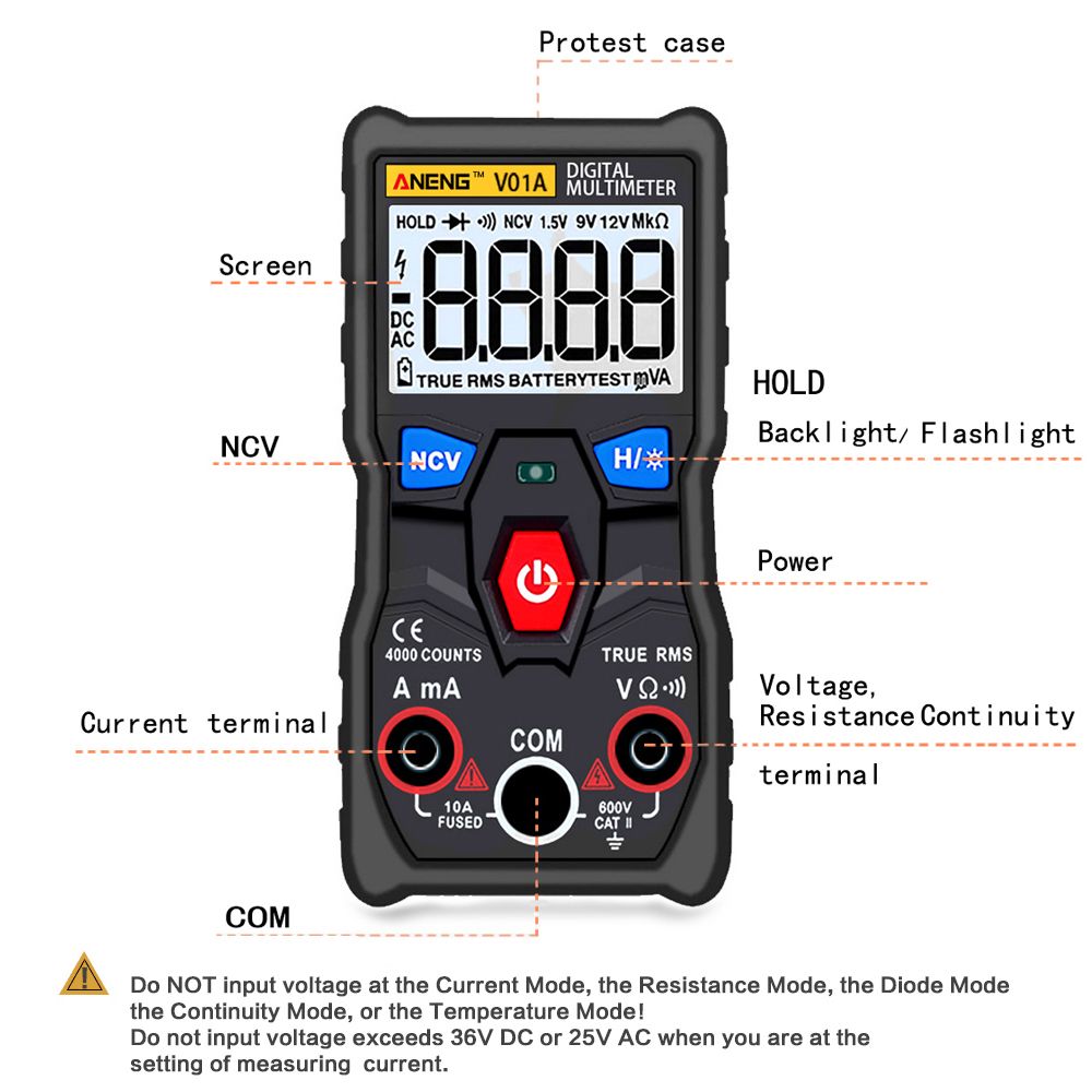 ANENG-V01A-Digital-True-RMS-Multimeter-Tester-Autoranging-Automotriz-Multimeter-With-NCV-Data-Hold-L-1348532