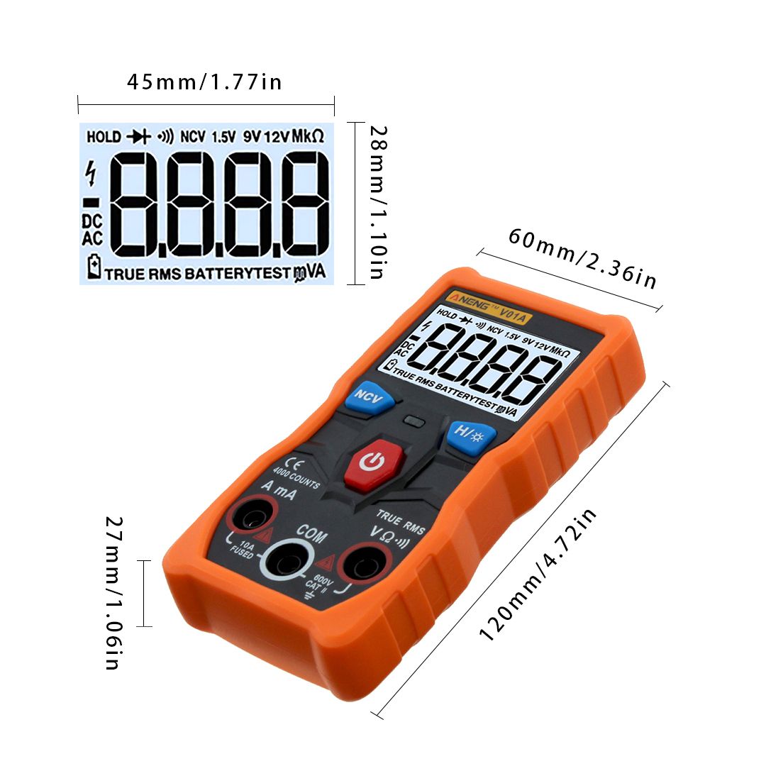 ANENG-V01A-Digital-True-RMS-Multimeter-Tester-Autoranging-Automotriz-Multimeter-With-NCV-Data-Hold-L-1361379