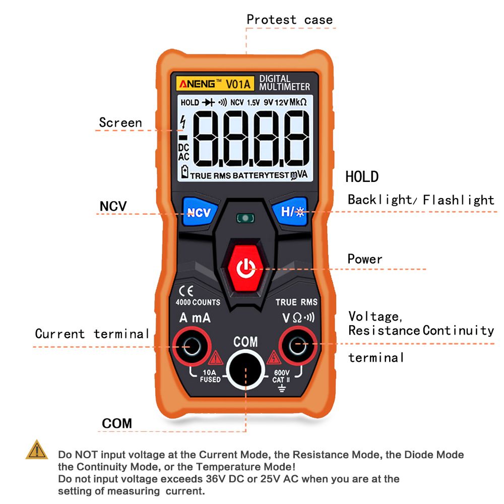 ANENG-V01A-Digital-True-RMS-Multimeter-Tester-Autoranging-Automotriz-Multimeter-With-NCV-Data-Hold-L-1361379