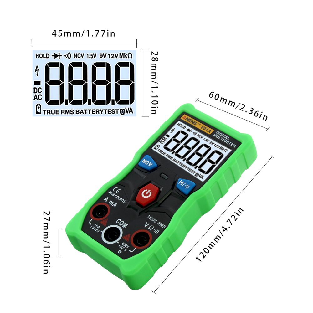 ANENG-V01A-Digital-True-RMS-Multimeter-Tester-Autoranging-Automotriz-Multimeter-With-NCV-Data-Hold-L-1361380