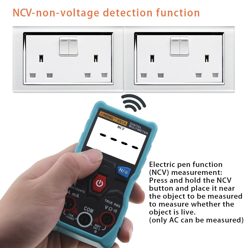 ANENG-V01A-Digital-True-RMS-Multimeter-Tester-Autoranging-Automotriz-Multimeter-With-NCV-Data-Hold-L-1361381