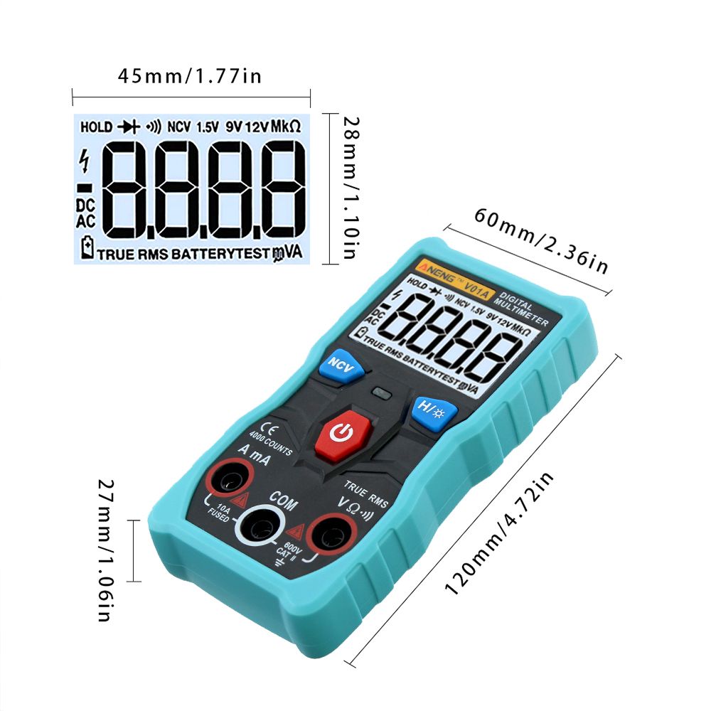 ANENG-V01A-Digital-True-RMS-Multimeter-Tester-Autoranging-Automotriz-Multimeter-With-NCV-Data-Hold-L-1361381