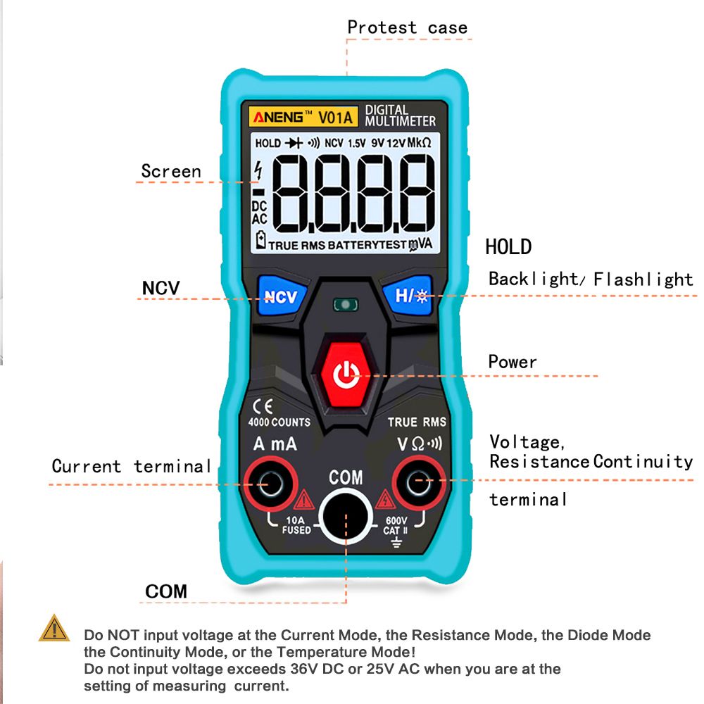 ANENG-V01A-Digital-True-RMS-Multimeter-Tester-Autoranging-Automotriz-Multimeter-With-NCV-Data-Hold-L-1361381