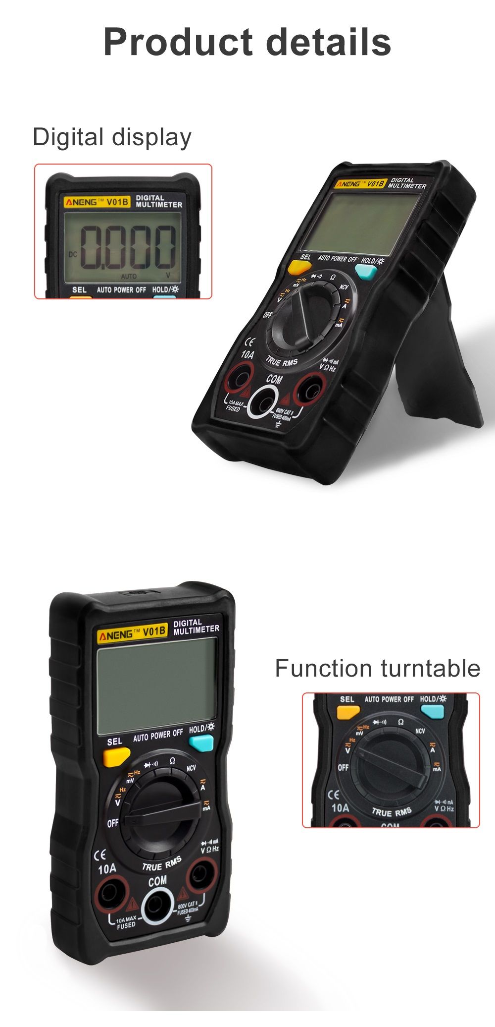 ANENG-V01B-True-RMS-Auto-ranging-Digital-Multimeter-with-4000-Counts-LCD-Display-ACDC-VA-Resistanc-1402453