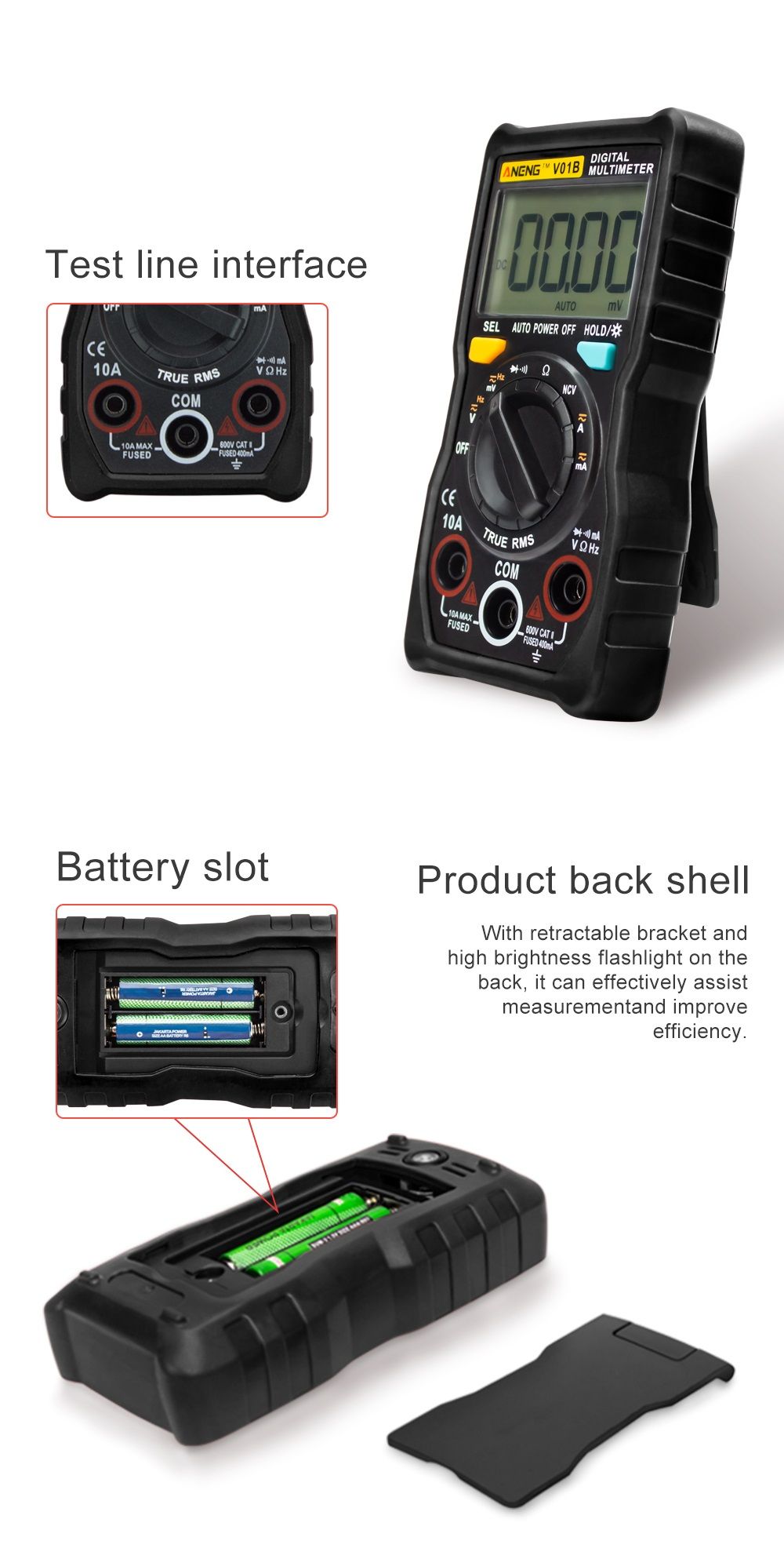 ANENG-V01B-True-RMS-Auto-ranging-Digital-Multimeter-with-4000-Counts-LCD-Display-ACDC-VA-Resistanc-1402453