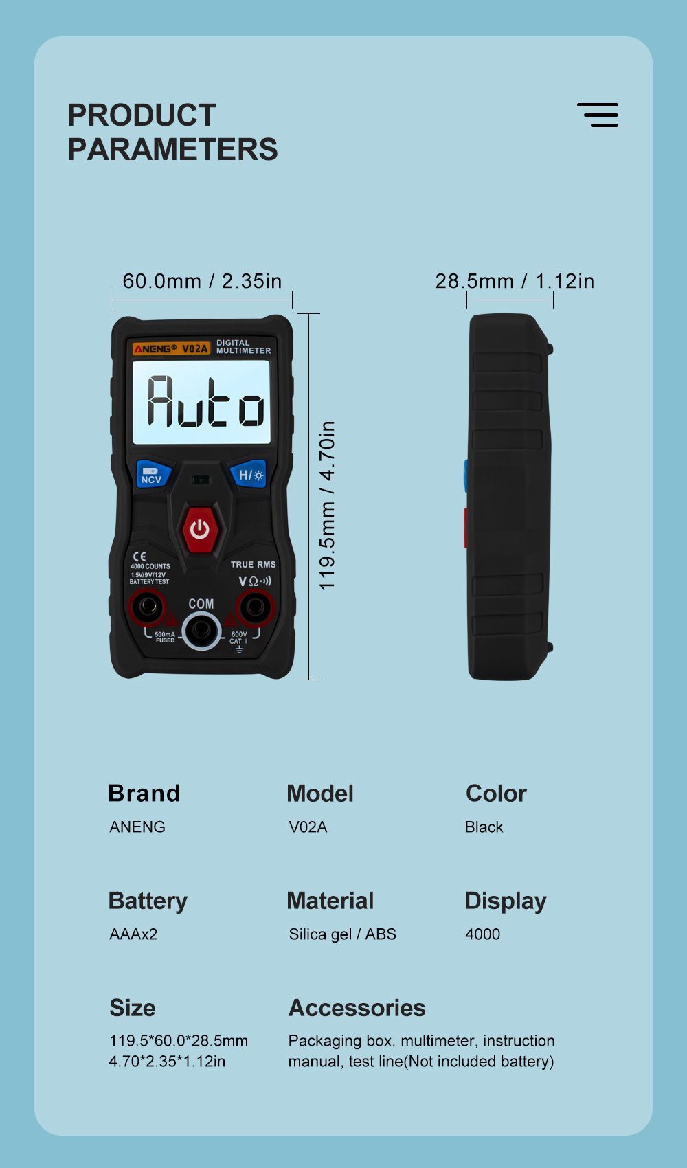 ANENG-V02A-Automatic-Intelligent-Gear-Recognition-Electrician-NCV-Pocket-True-RMS-Digital-Multimeter-1474251