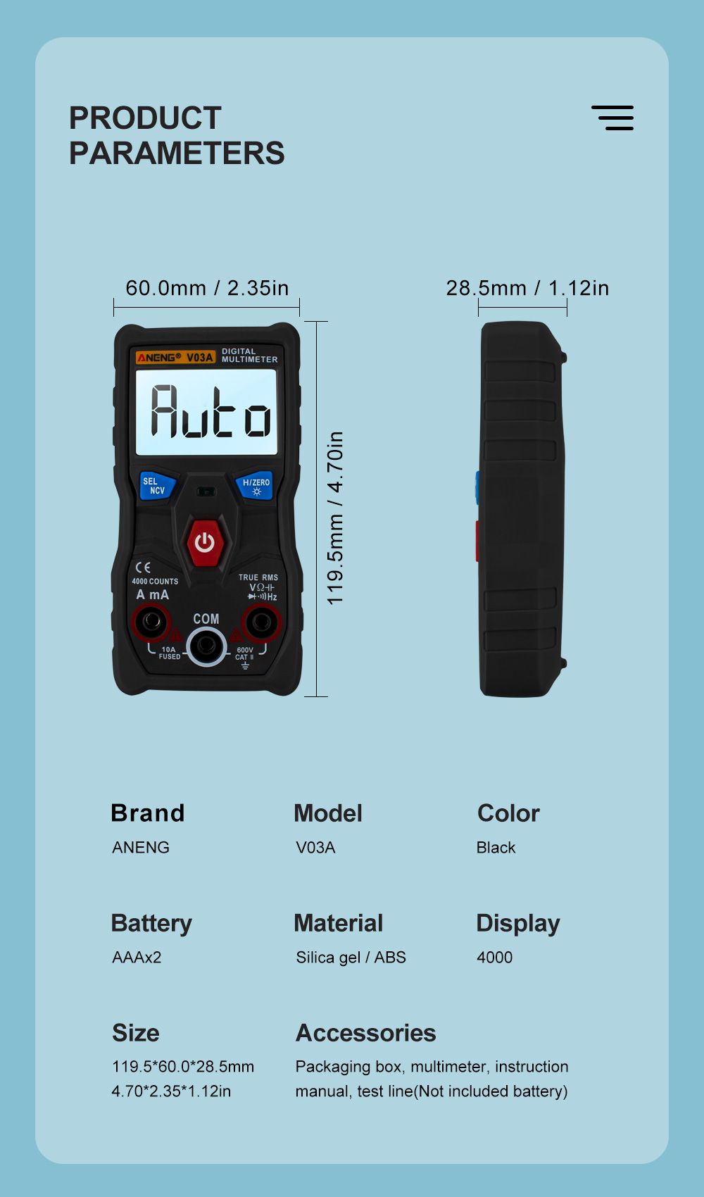 ANENG-V03A-Automatic-Intelligent-Gear-Recognition-Electrician-NCV-Pocket-True-RMS-Digital-Multimeter-1474250