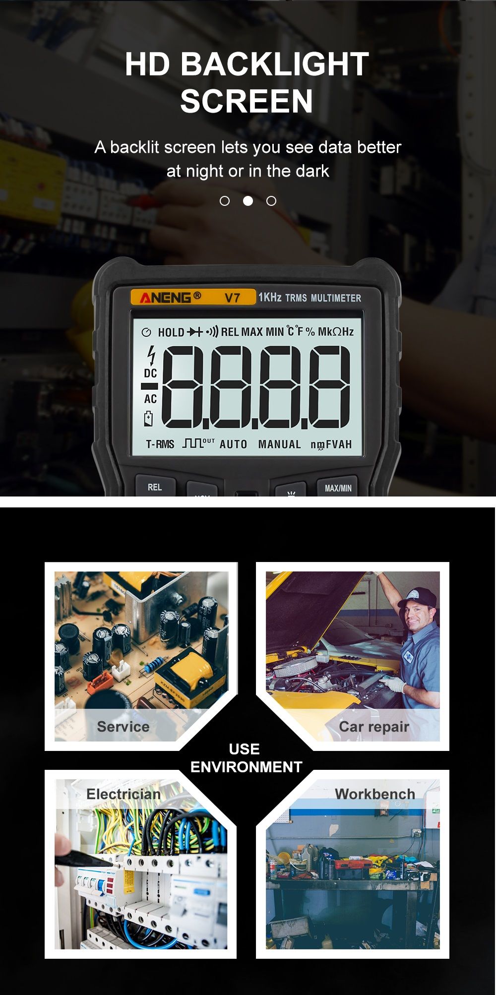 ANENG-V7-6000-Counts-TRUE-RMS-Digital-Multimeter-Square-Wave-Output-AutomaticManual-Range-1420431