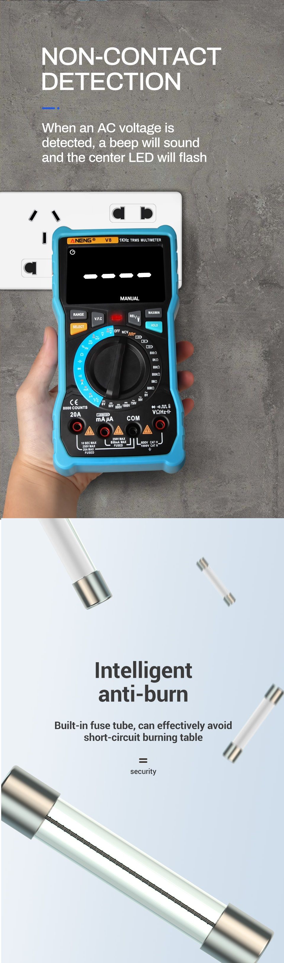 ANENG-V8-Dual-Mode-True-RMS-Digital-Multimeter-Auto-Range-8000-Counts-Display-VFC-Inverter-Measureme-1421103
