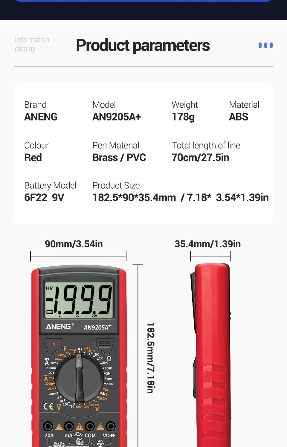 ANENGAN9205A-Intelligent-Auto-Measure-Digital-Multimeter-Resistance-Diode-Continuity-Tester-ACDC-Vol-1693099