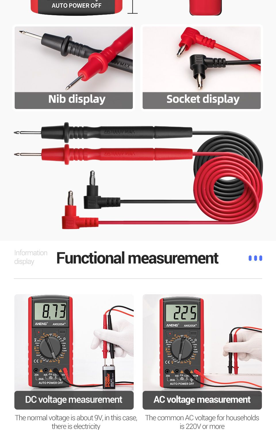 ANENGAN9205A-Intelligent-Auto-Measure-Digital-Multimeter-Resistance-Diode-Continuity-Tester-ACDC-Vol-1693099