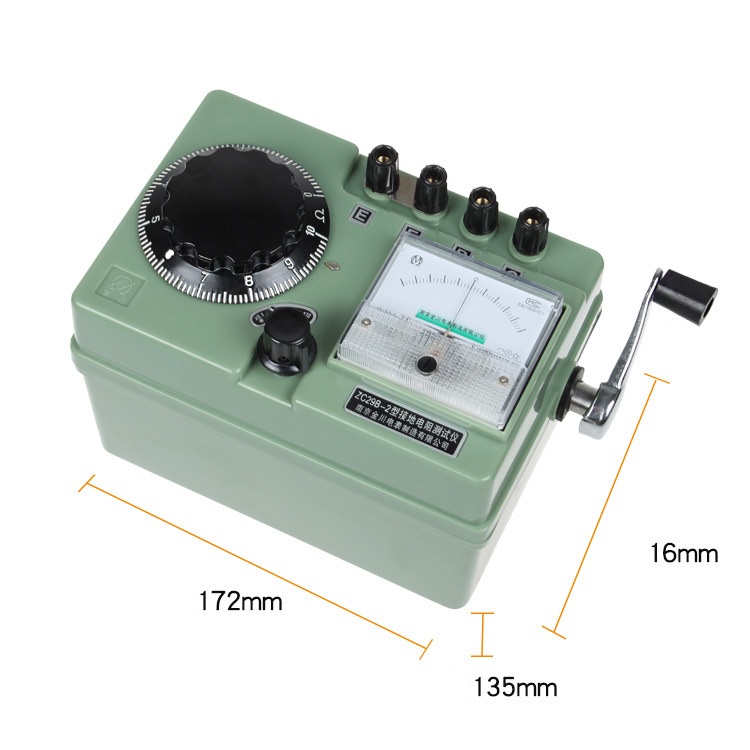 Anti-Thunder-Hand-Crank-Earth-Ground-Resistance-Tester-Meter-Testing-Instrument-1000Omega-Multimeter-1618680