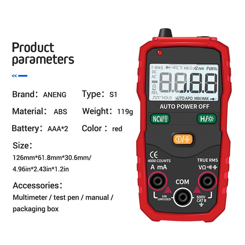 Auto-Range-Digital-Multimeter-Set-NCV-Ohmmeter-Acdc-Voltage-Resistance-1636270