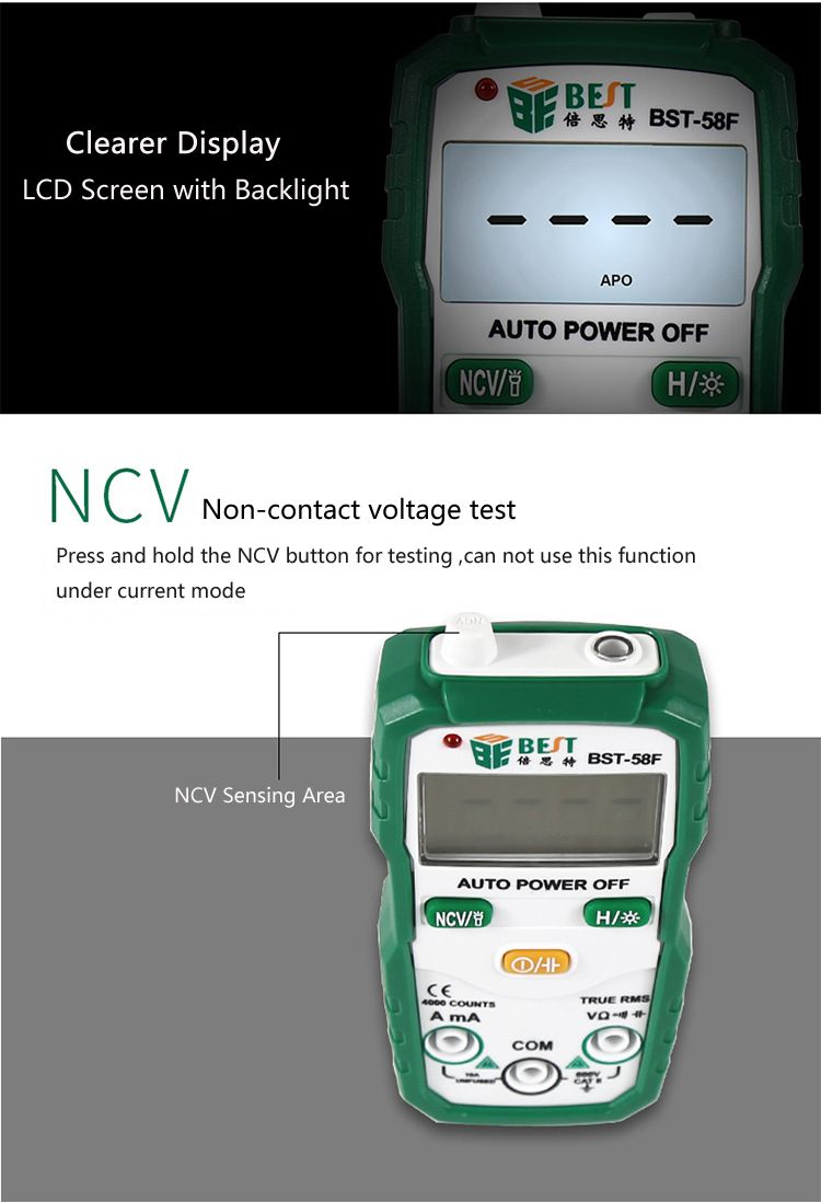 BESTBST-58F-Automatic-Range-Digital-Multimeter-High-Precision--Electrician-Intelligent-Anti-burning--1568798