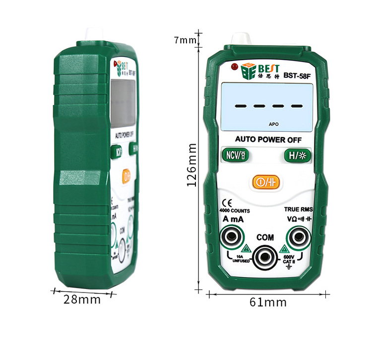 BESTBST-58F-Automatic-Range-Digital-Multimeter-High-Precision--Electrician-Intelligent-Anti-burning--1568798