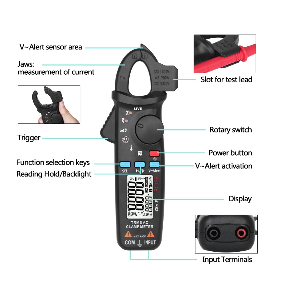 BSIDE-ACM82-Mini-Digital-AC-Clamp-Meter-True-RMS-Auto-Range-0001A-Current-Clamp-Multimeter-Hz-Temp-O-1579496