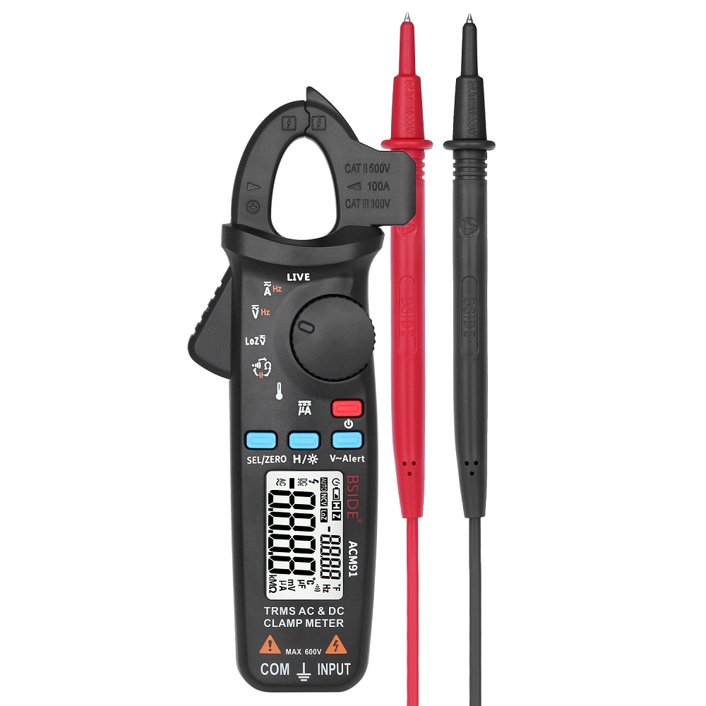 BSIDE-ACM91-Digital-ACDC-Current-Clamp-Meter-Auto-Range-Car-Repair-TRMS-Multimeter-Live-Check-NCV-Fr-1242458