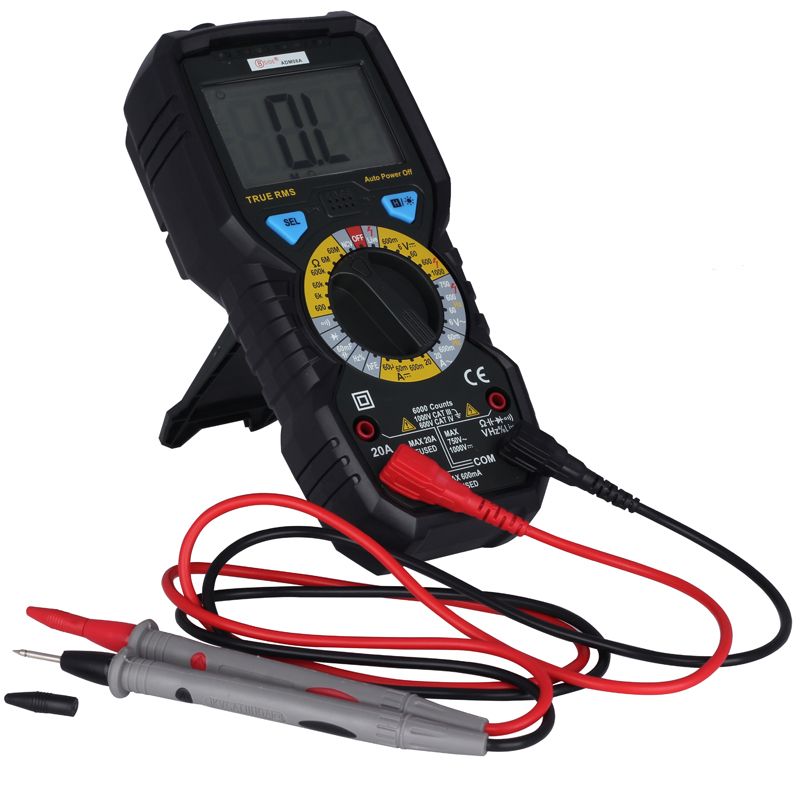 BSIDE-ADM08A-6000-Counts-True-RMS-Digital-Multimeter-with-1000V-ACDC-Voltage-Resistance-Capacitance--1071663