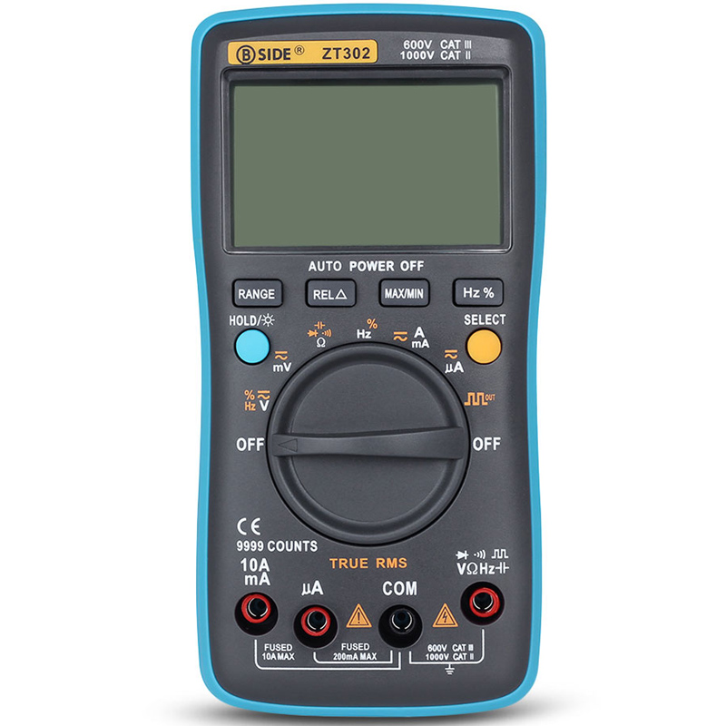 BSIDE-ZT302-Digital-Multimeter-True-RMS-9999-Counts-LED-Backlight-AC-DC-Voltage-Current-Resistance-C-1245349