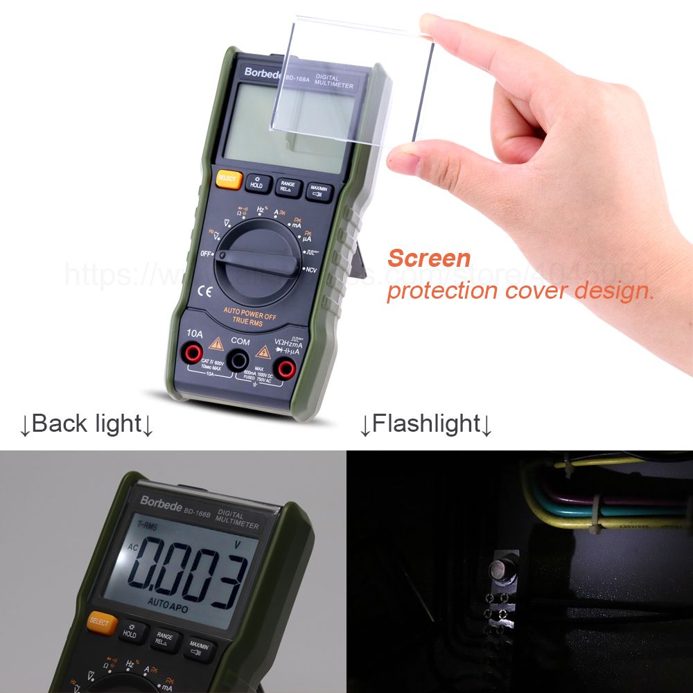 Borbede-168A--Digital-Multimeter-6000-Count-DC-AC-Capacitance-Resistance-Square-wave-Output-Mini-Tes-1580064