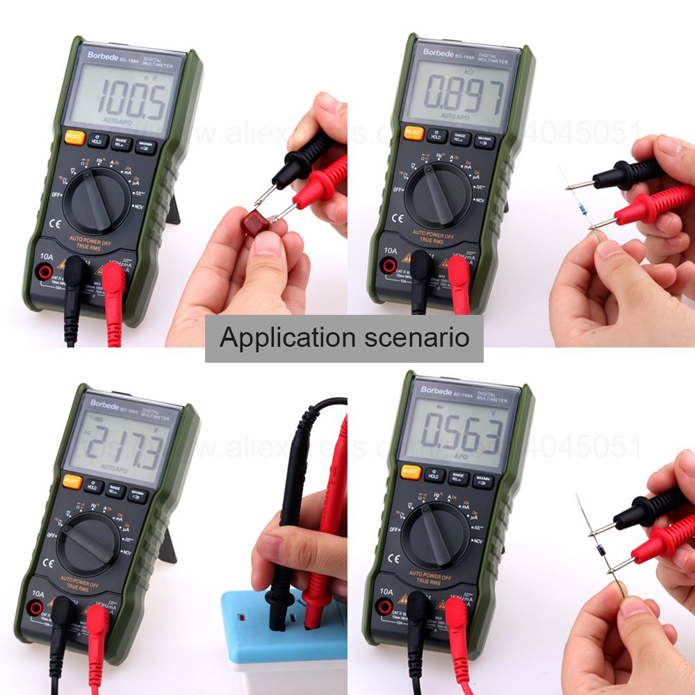 Borbede-168A--Digital-Multimeter-6000-Count-DC-AC-Capacitance-Resistance-Square-wave-Output-Mini-Tes-1580064