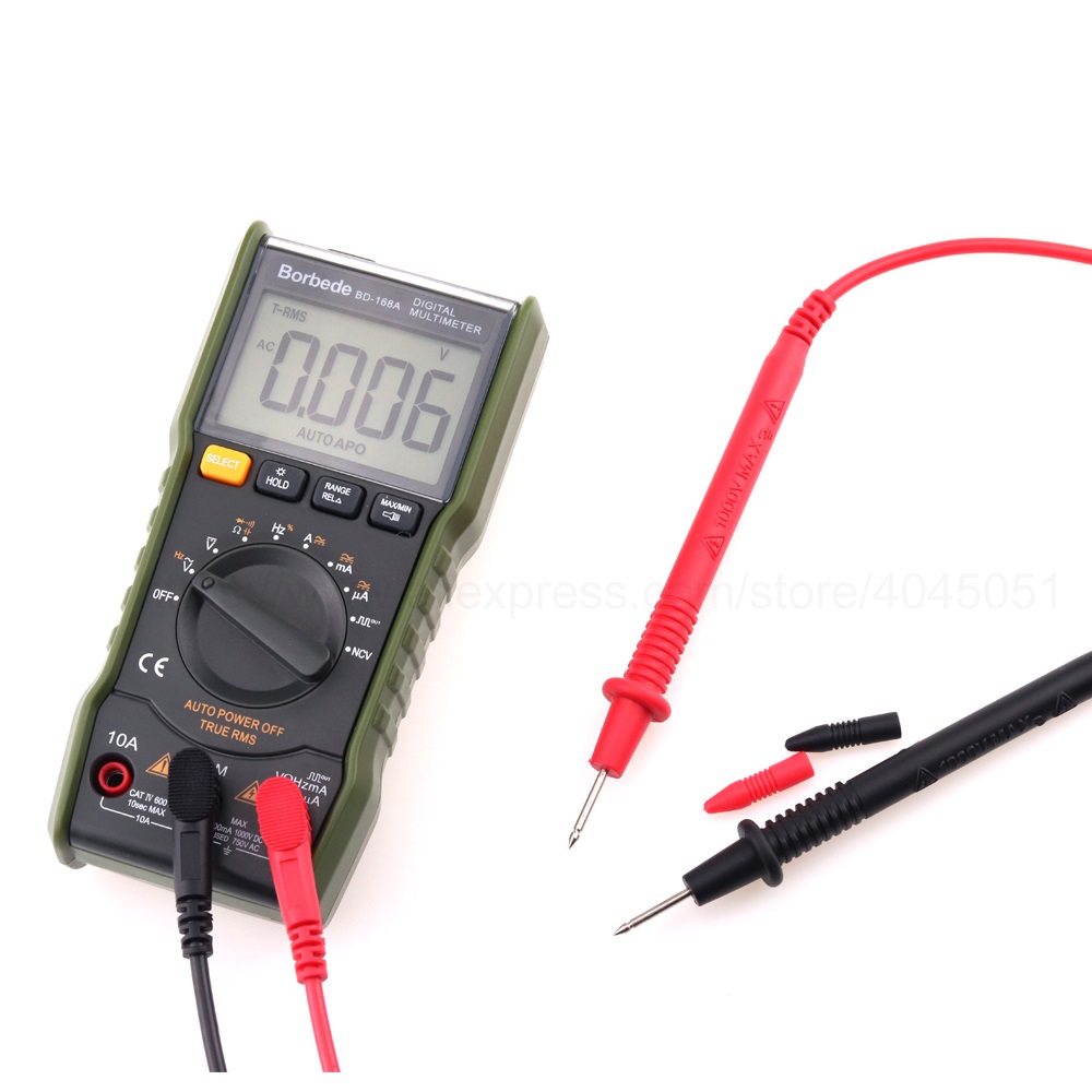 Borbede-168A--Digital-Multimeter-6000-Count-DC-AC-Capacitance-Resistance-Square-wave-Output-Mini-Tes-1580064