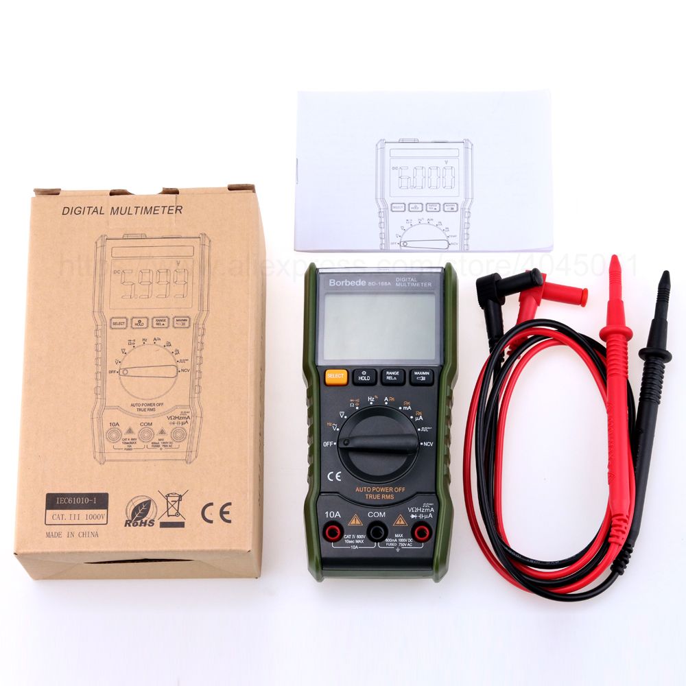 Borbede-168A--Digital-Multimeter-6000-Count-DC-AC-Capacitance-Resistance-Square-wave-Output-Mini-Tes-1580064