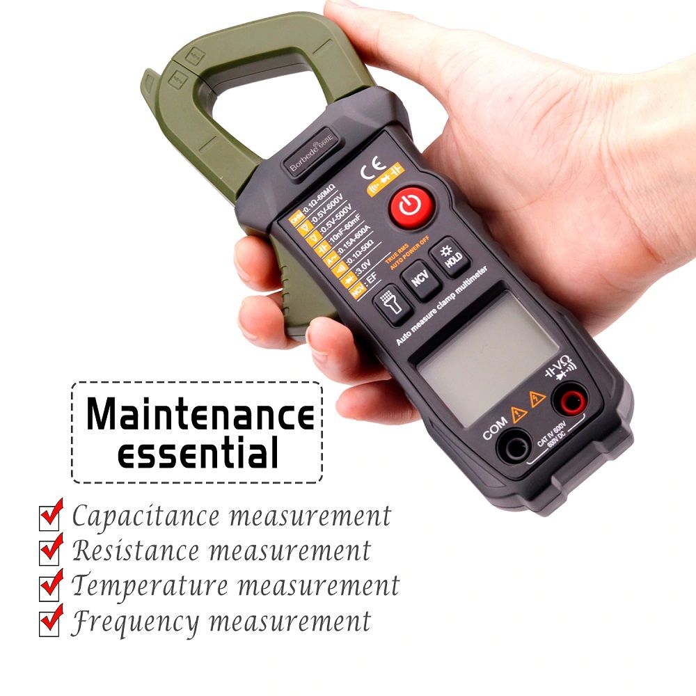 Borbede-Digital-Clamp-Meter-Multimeter-Automatic-Identification-6000-Counts-DC-AC-Resistance-Capacit-1580066