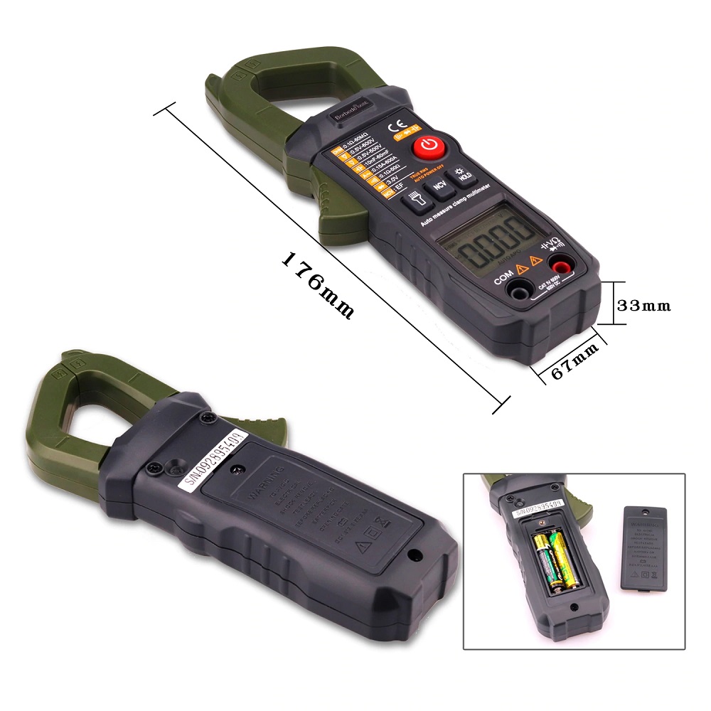 Borbede-Digital-Clamp-Meter-Multimeter-Automatic-Identification-6000-Counts-DC-AC-Resistance-Capacit-1580066