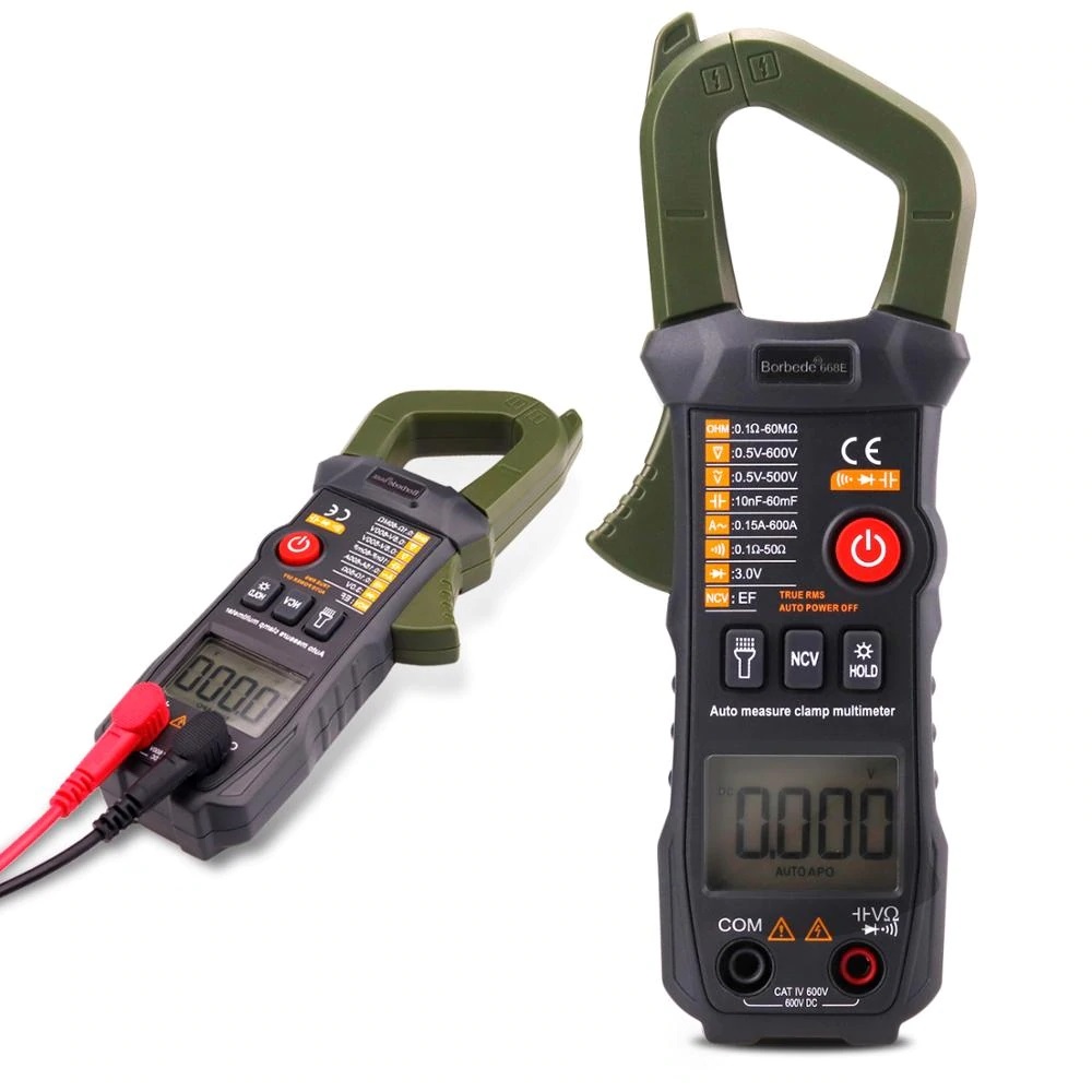 Borbede-Digital-Clamp-Meter-Multimeter-Automatic-Identification-6000-Counts-DC-AC-Resistance-Capacit-1580066