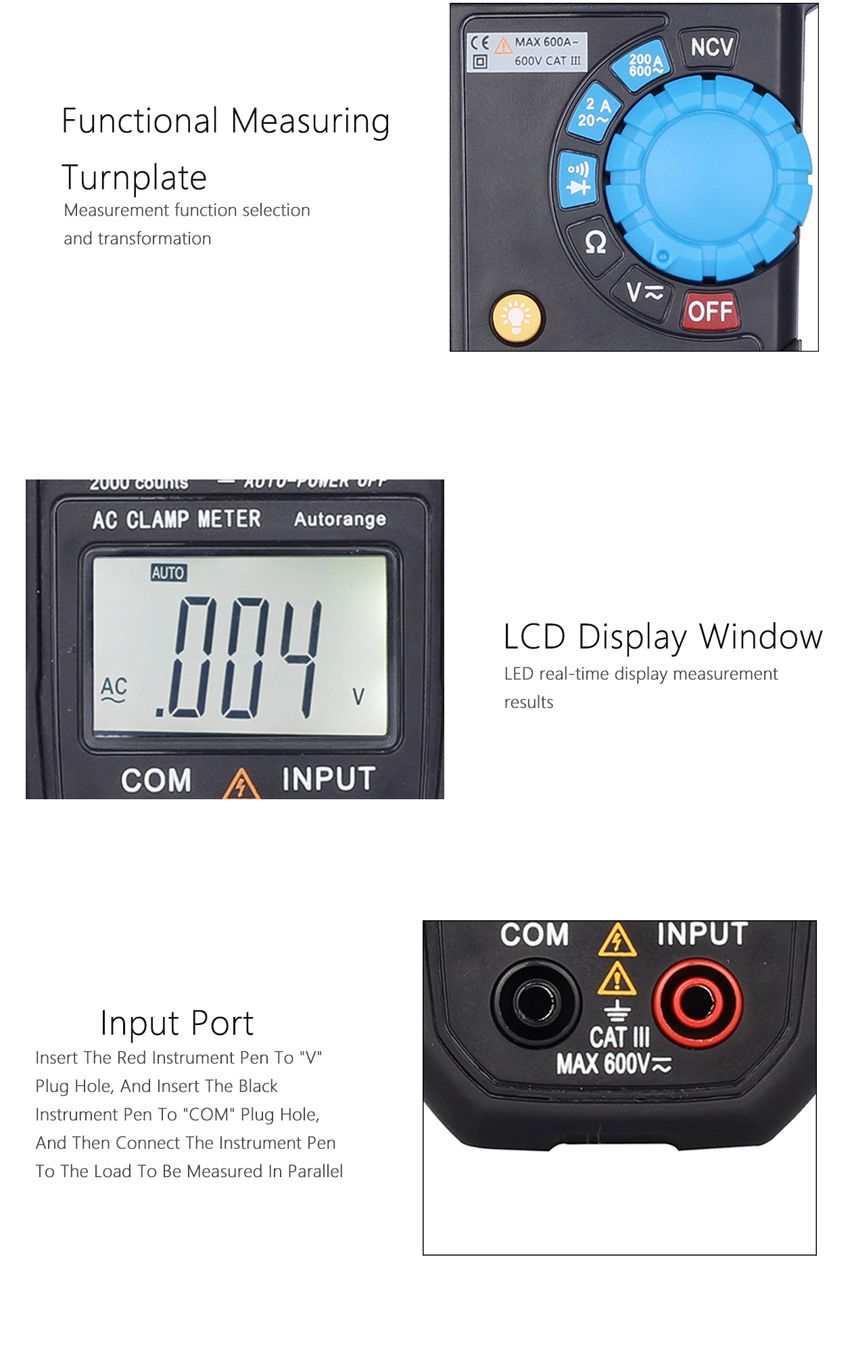 Bside-ACM01-Plus-Auto-Range-Manual-Range-Digital-AC-Current-Clamp-Meter-Multimeter-Diode-Continuity--1075606