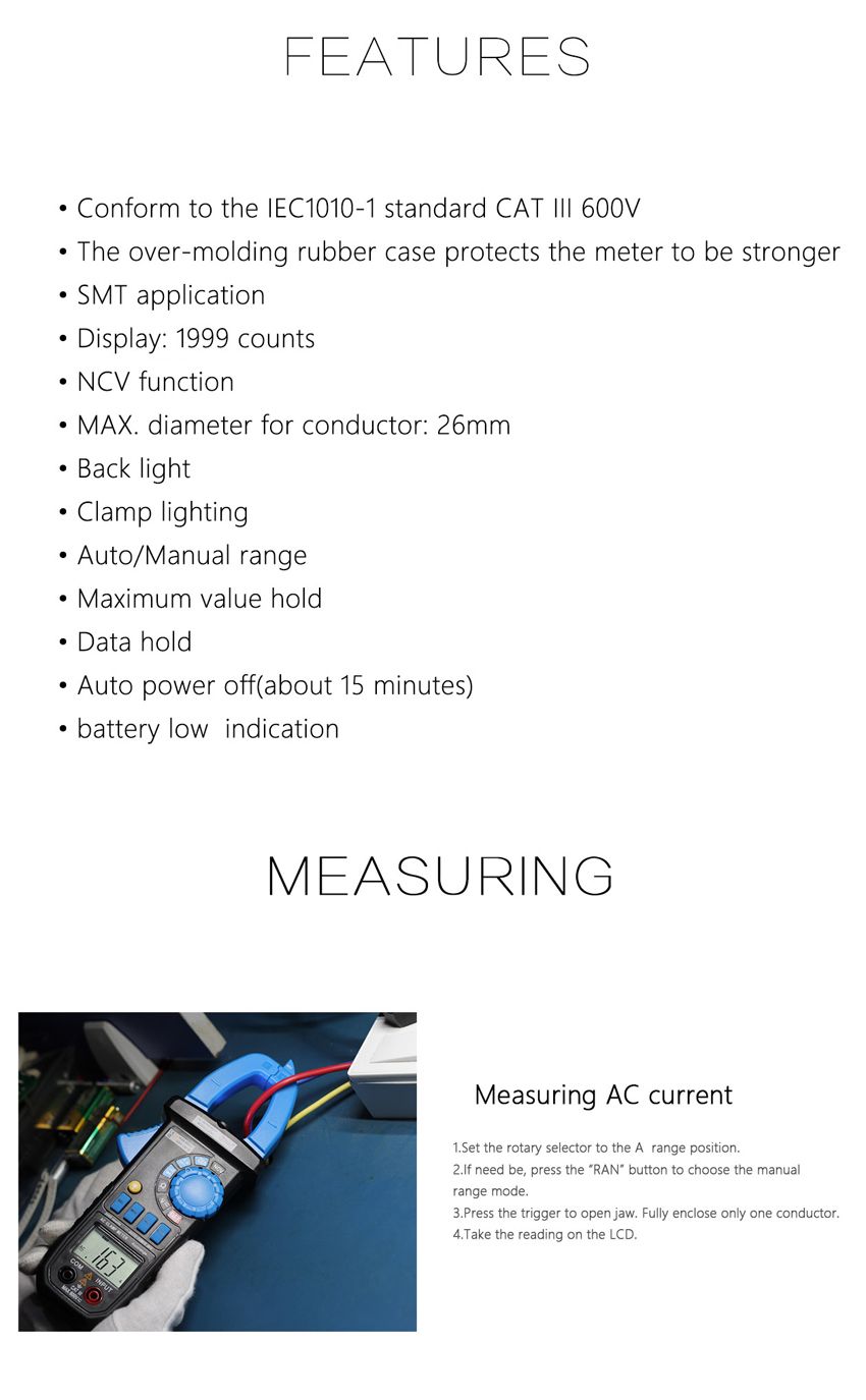 Bside-ACM01-Plus-Auto-Range-Manual-Range-Digital-AC-Current-Clamp-Meter-Multimeter-Diode-Continuity--1075606