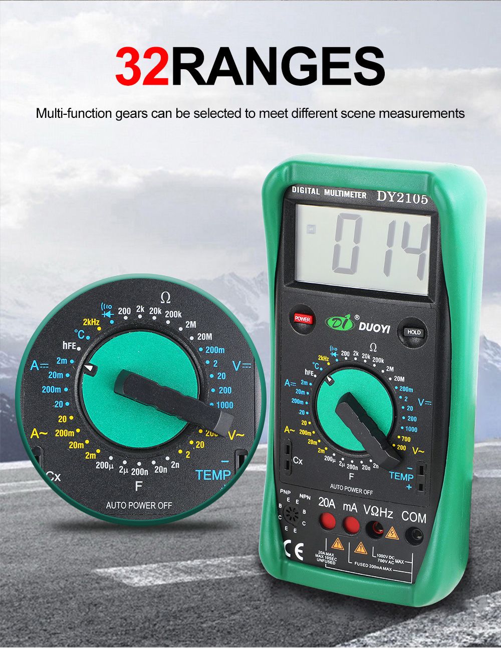 DUOYI-DY2105-Multifunction-Digital-Multimeter-Professional-Multimetro-Transistor-Capacitor-Temperatu-1640231