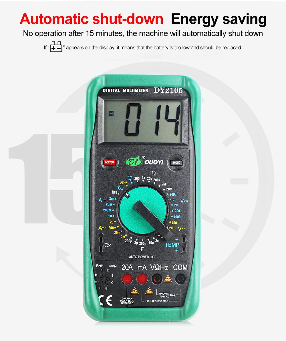 DUOYI-DY2105-Multifunction-Digital-Multimeter-Professional-Multimetro-Transistor-Capacitor-Temperatu-1640231