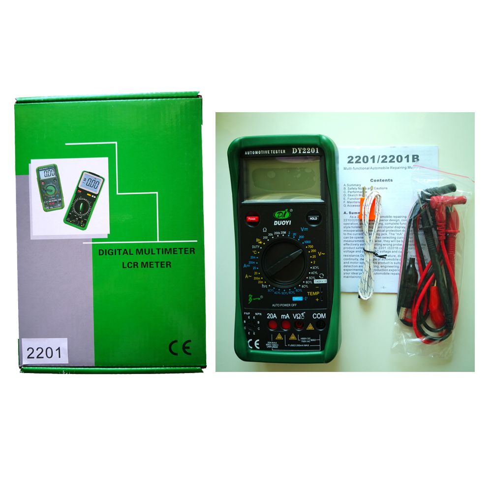 DUOYI-DY2201-Digital-Automotive-Tester-Multimeter-500-10000-RPM-Dwell-Angle-Temperature-Meter-Multim-1640233