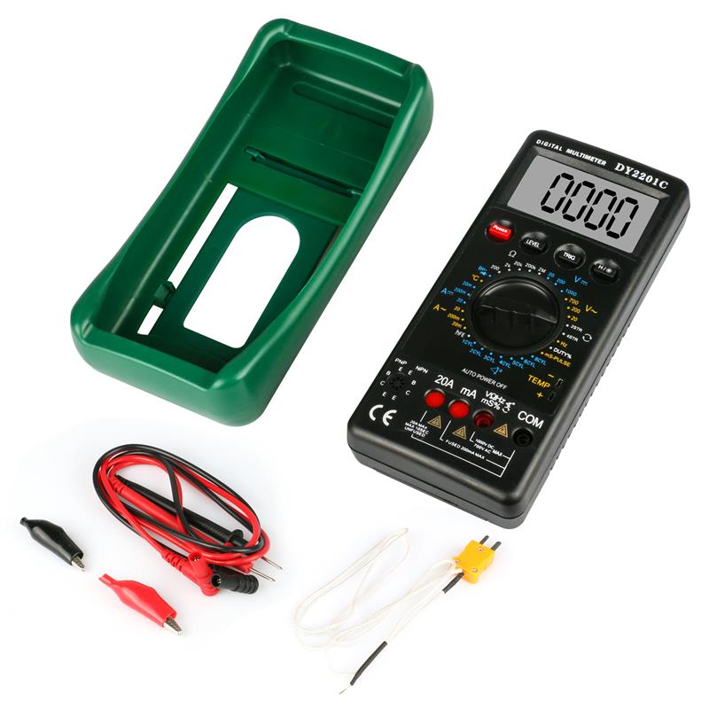 DUOYI-DY2201C-Digital-Multimeter-Engine-RPM-Voltage-Resistance-Automotive-Diode-Ignition-Circuit-Tes-1630386