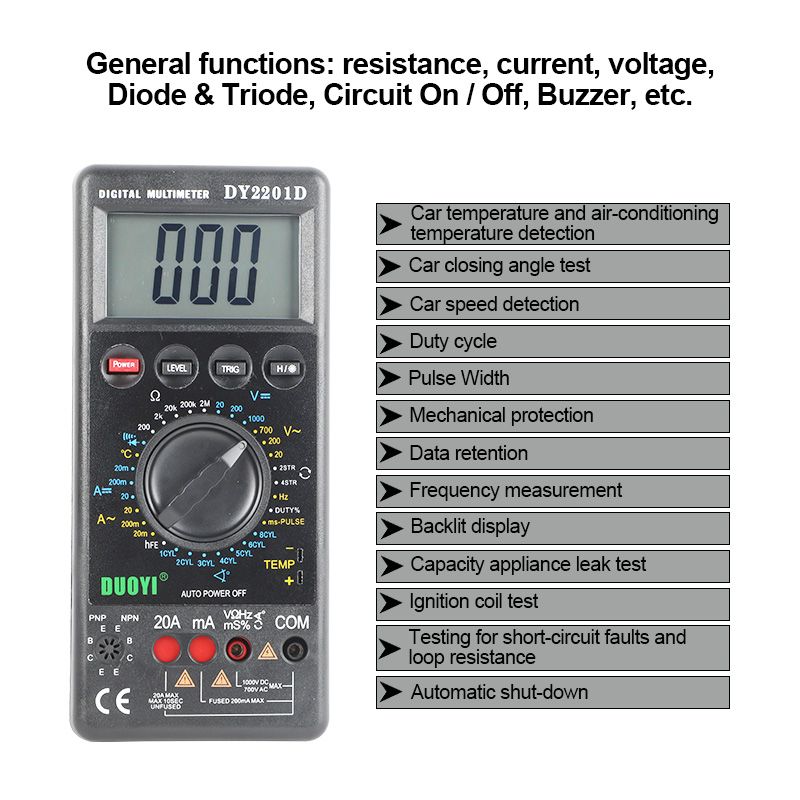 DUOYI-DY2201D-LCD-Digital-Automotive-Multimeter-With-Speed-Conversion-Sensor-Non-contact-RPM-Dwell-A-1640228