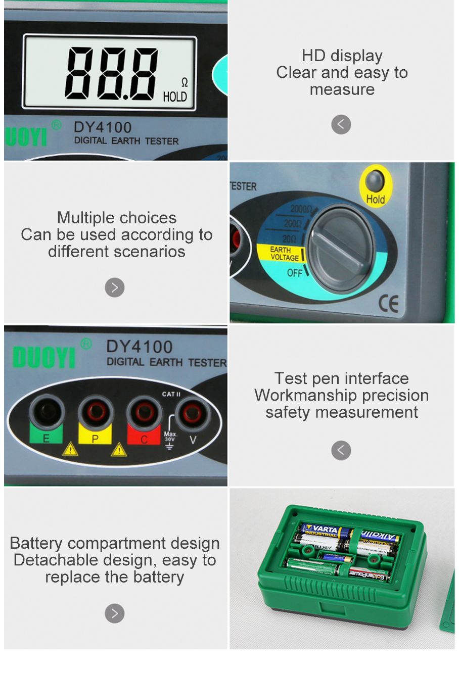 DUOYI-DY4100-Resistance-Tester-Digital-Earth-Tester-Ground-Resistance-Instrument-Megohmmeter-0-2000--1629989