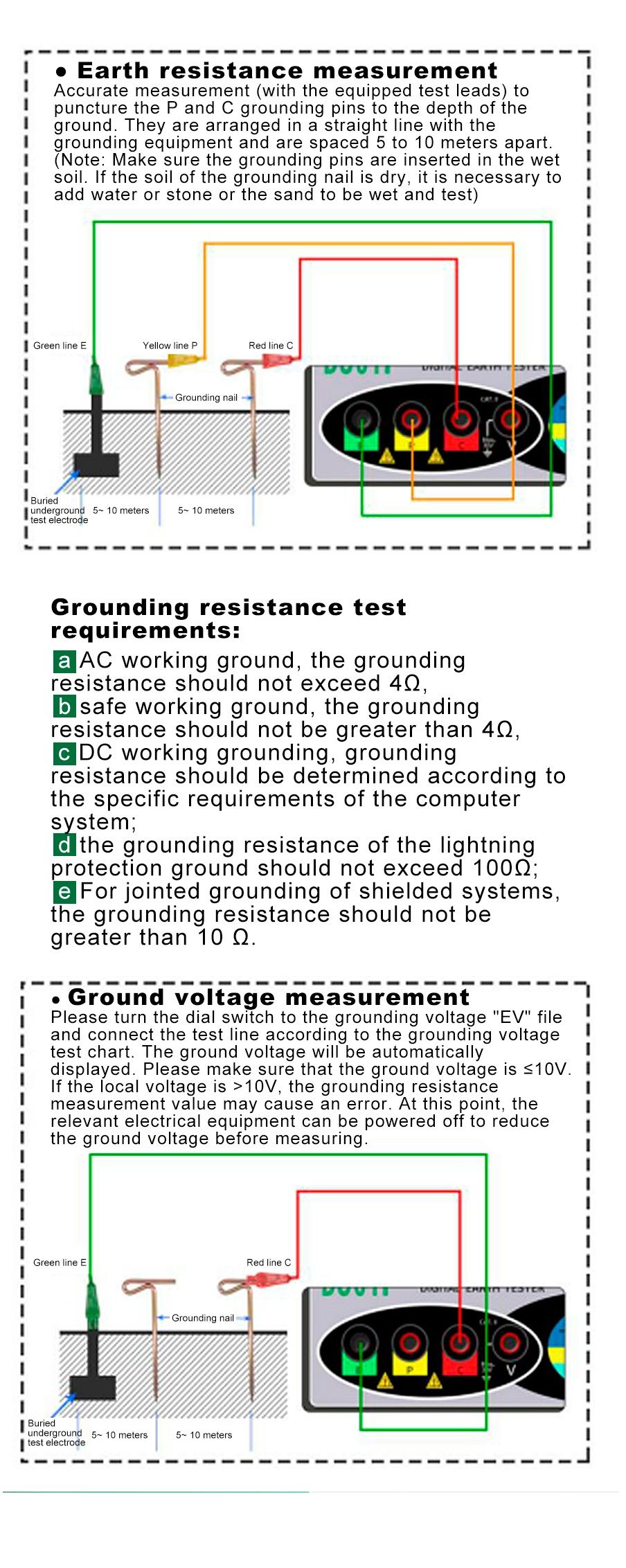 DUOYI-DY4100-Resistance-Tester-Digital-Earth-Tester-Ground-Resistance-Instrument-Megohmmeter-0-2000--1629989