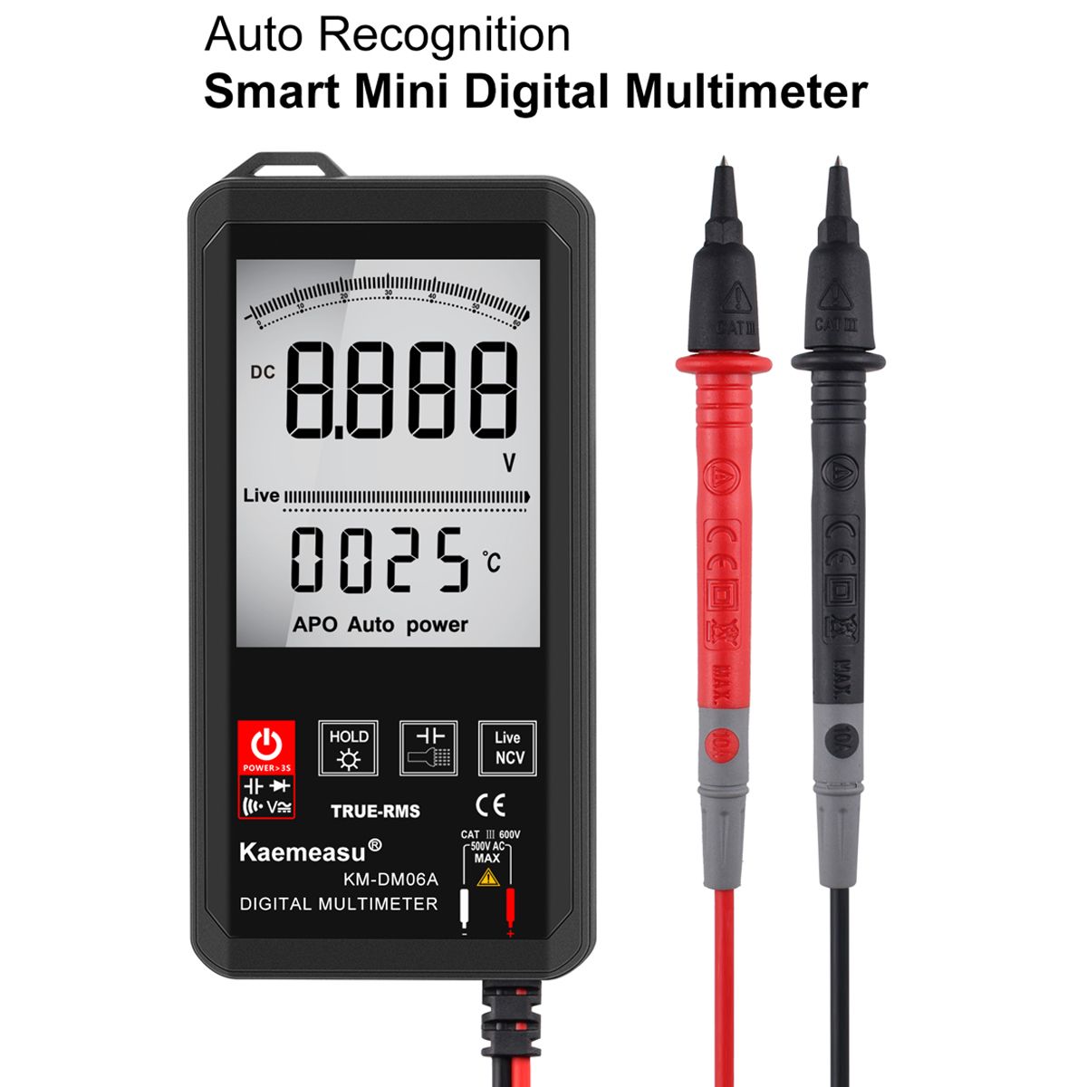 Digital-Multimeter-DCAC-Tester-True-RMS-6000-Auto-Range-Capacitance-Resistance-1718141
