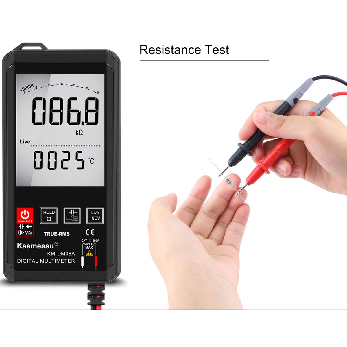 Digital-Multimeter-DCAC-Tester-True-RMS-6000-Auto-Range-Capacitance-Resistance-1718141